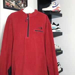 Vintage The North Face (TNF) Quarter Zip Fleece